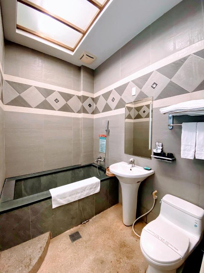 Spring Fountain Hotel Jiaoxi Dış mekan fotoğraf